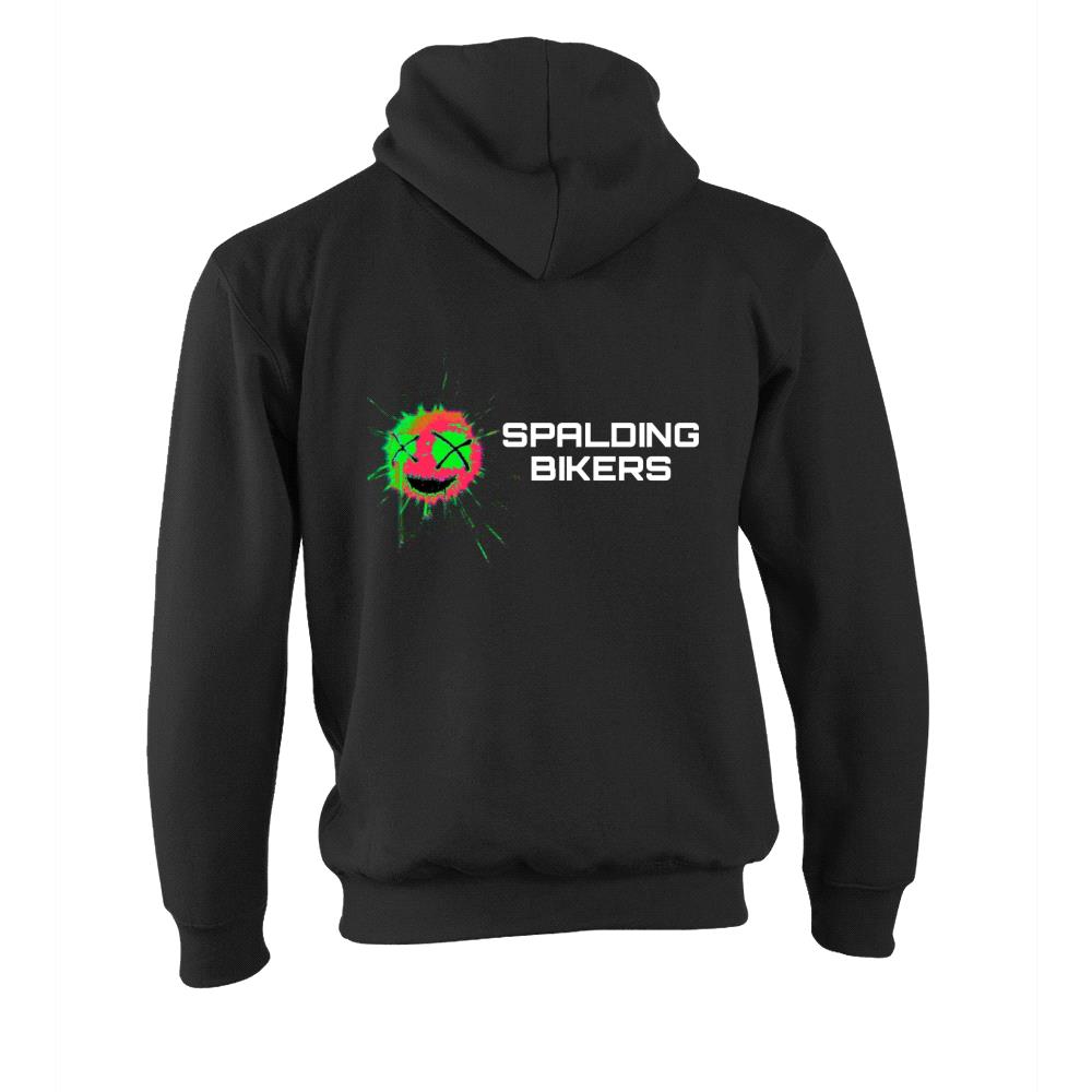 Spalding Bikes Hoodie 6